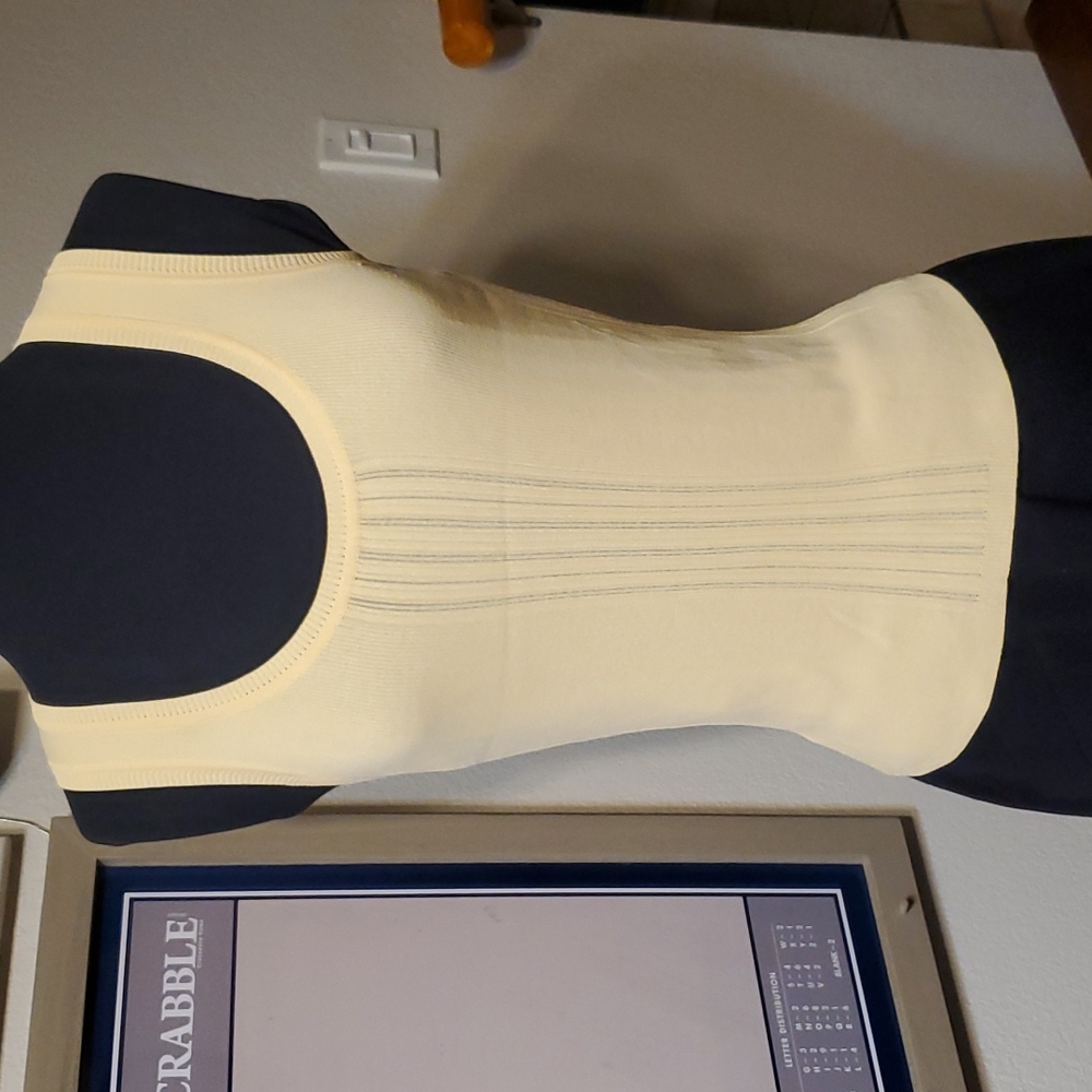 Yellow Finity Tank